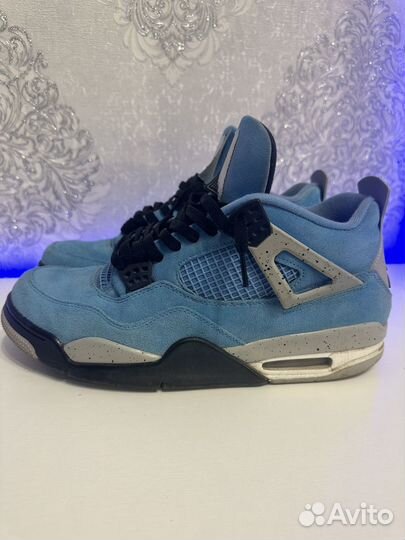 Nike Air Jordan 4 University Blue Оригинал