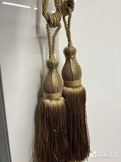 Кисти подхваты для штор