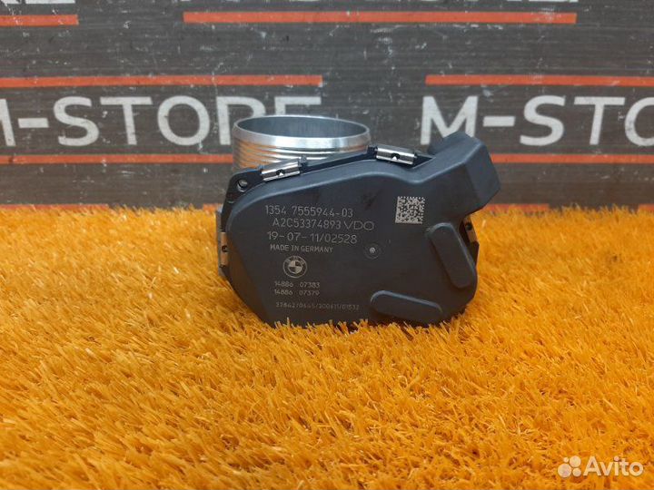 Дроссельная заслонка Bmw 7-Series F01 N63B44 2011