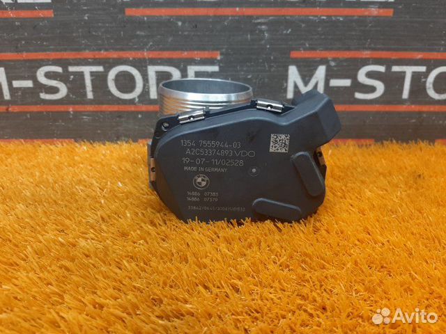 Дроссельная заслонка Bmw 7-Series F01 N63B44 2011