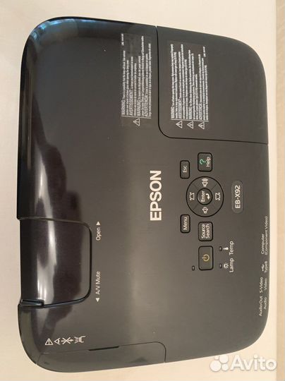 Проектор epson EB-X92