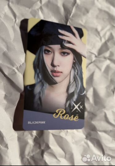 Оригинальные карты Black pink