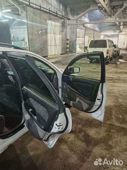 Разбор caldina st210