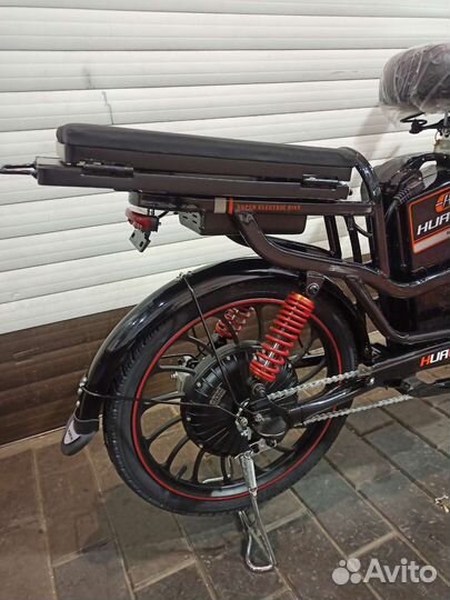Электрический велосипед huachi 500w 60в 20а