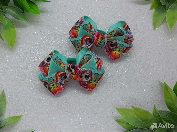 Бантики ручной работы