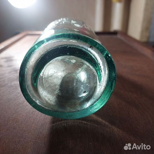 Бутылка до 1917г И.Е. крутелева