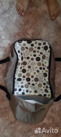 Прогулочная коляска 3 в 1