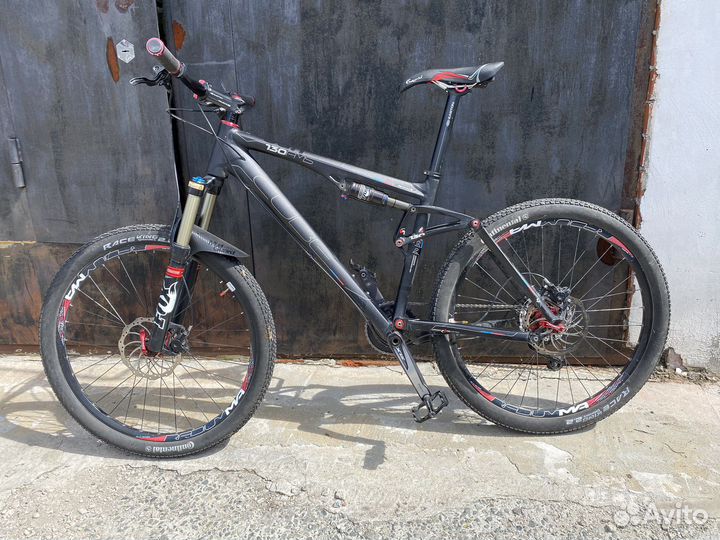 Велосипед cube AMS 130 race