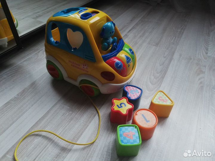 Весёлый автомобиль Vtech