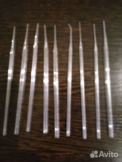 Стеклянные трубочки для графических работ