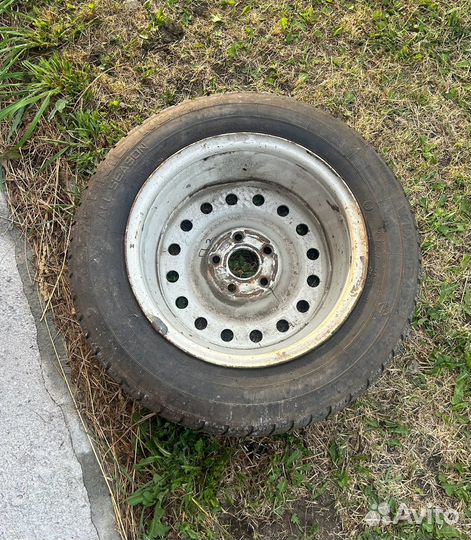 Штамп с резиной r15