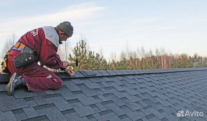 Кровля кровельные работы ремонт крыши утепление
