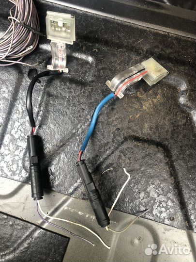 Подсветка ручек bmw f30