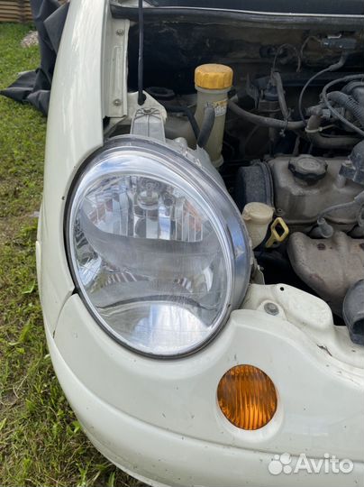 Бампер Daewoo Matiz 2010