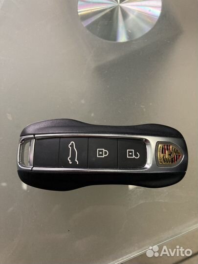Ключ porsche cayenne оригинал