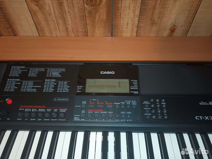 Синтезатор casio ct x700