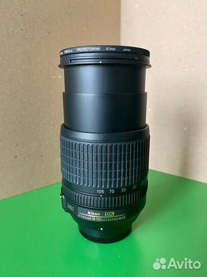 Зеркальный фотоаппарат Nikon D90 kit 18-105mm