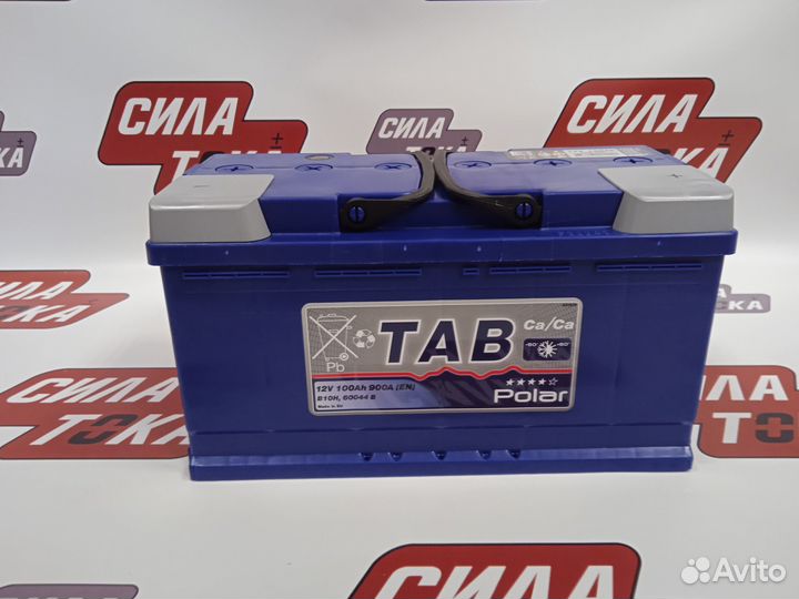 Аккумулятор Tab Polar Blue 100Ач 900А
