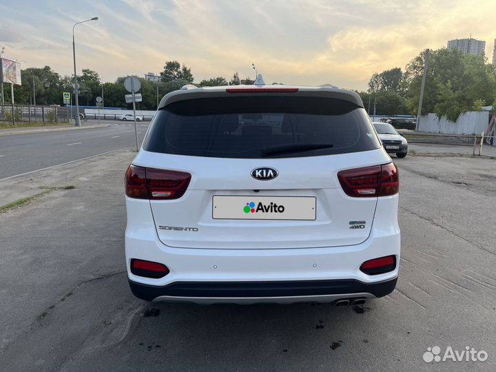 Kia Sorento Prime 2.2 AT, 2019, 68 780 км
