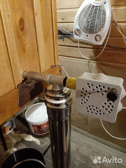 Коптильня холодного копчения с дымогенератором