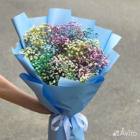 Букет / Композиция из гипсофилы с доставкой