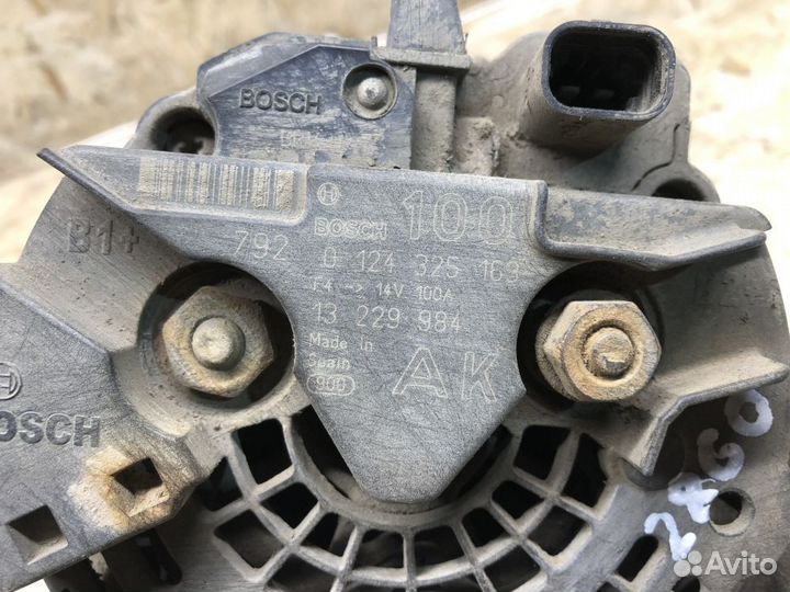 Генератор Opel Astra