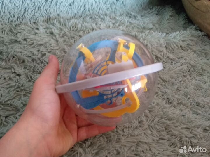 Шар-лабиринт