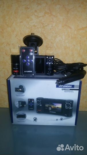 Видеорегистратор hyundai H-DVR08