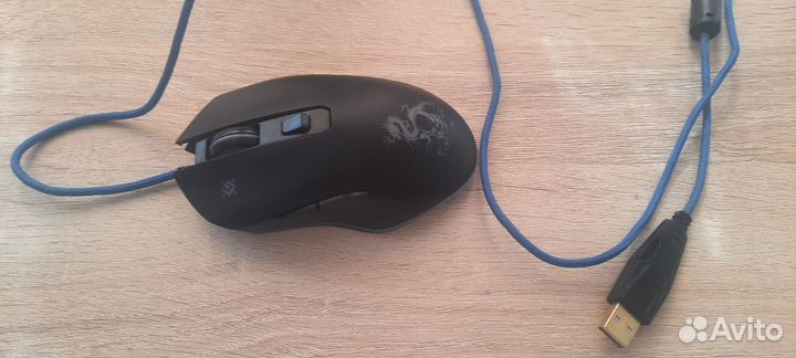 Игровая мышка Defender GM-090L