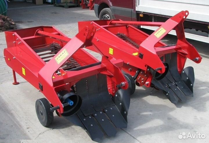 Копатель корнеплодов Wirax ZK-1, 2023