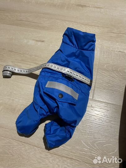 Костюм утепленный для собак