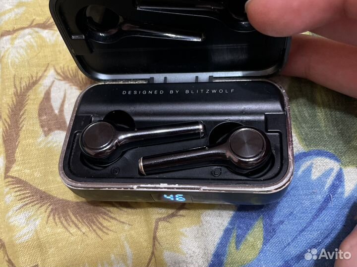 Беспроводные наушники blitzwolf