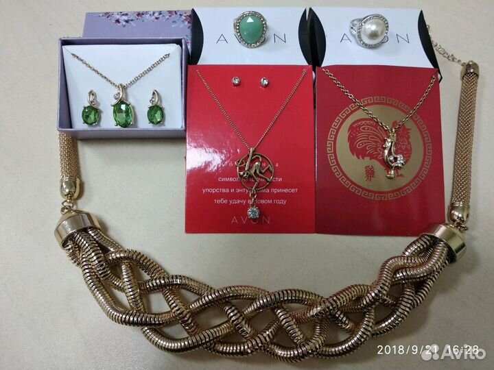 Бижутерия Эйвон (avon)