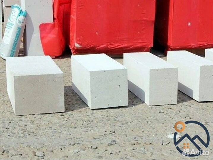 Газобетонные блоки (газоблок)