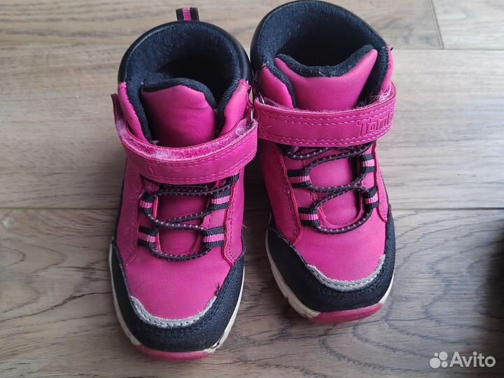 Ботинки для девочки 21