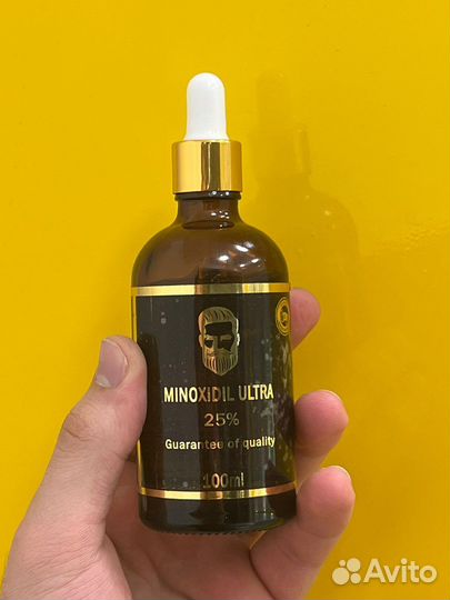 Миноксидил Ультра 25