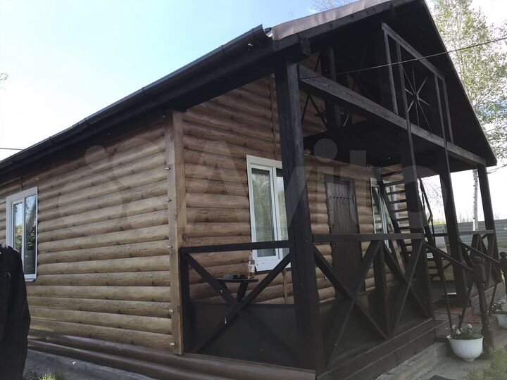 Дом 73 м² на участке 10 сот.