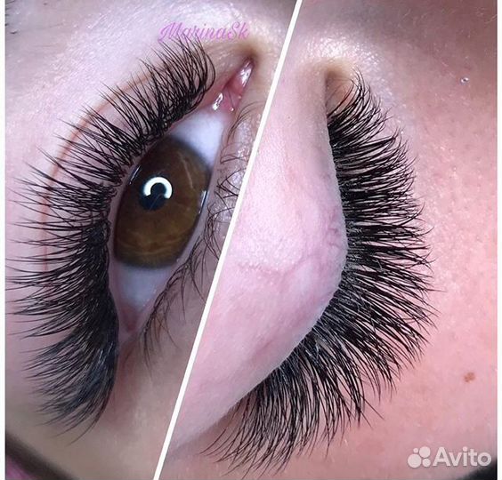 Наращивание ресниц