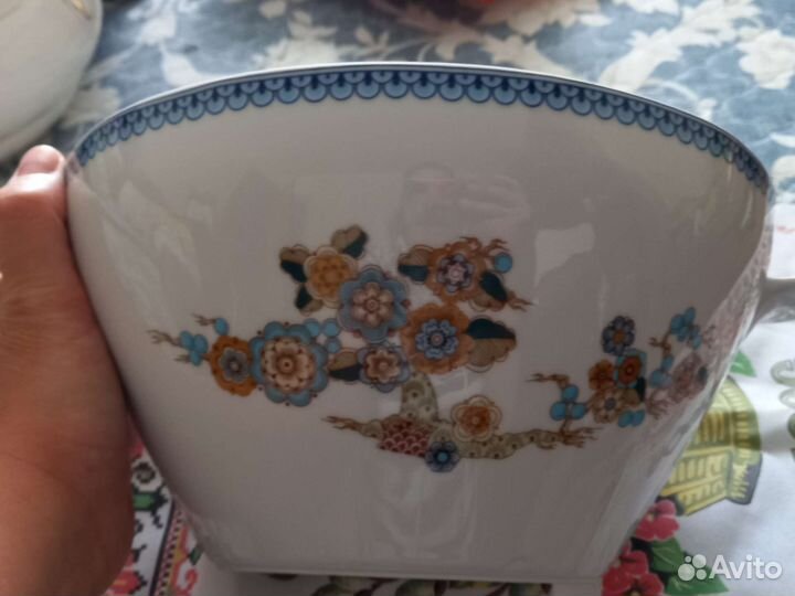 Супница кахла kahla ГДР