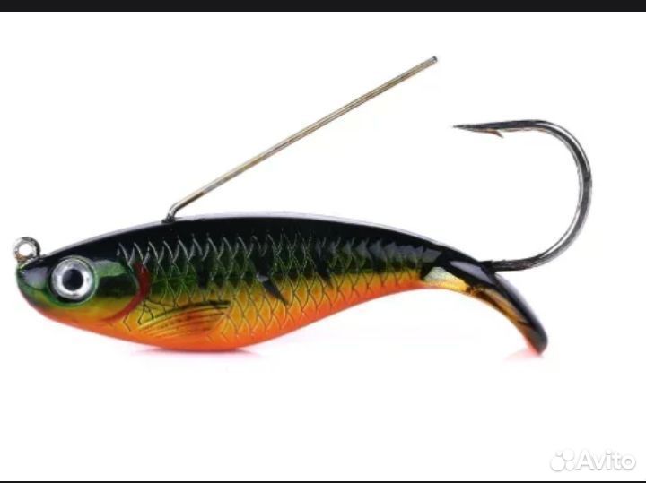 Воблер не зацепляйка