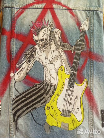 Кастом (роспись) одежды