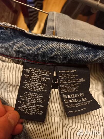 Tommy hilfiger джинсы