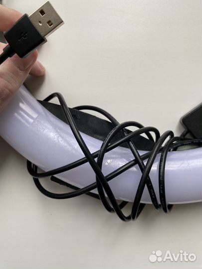 Кольцевая лампа теплый/холлодный свет