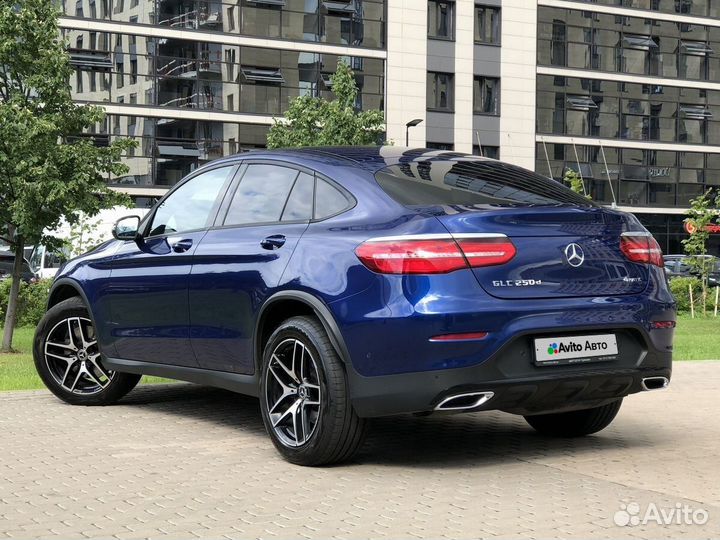 Mercedes-Benz GLC-класс Coupe 2.1 AT, 2019, 75 000 км