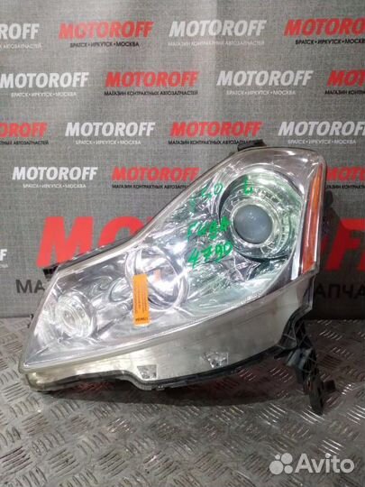 Фара левая Nissan Fuga/Infinity M (04-07гг) А384