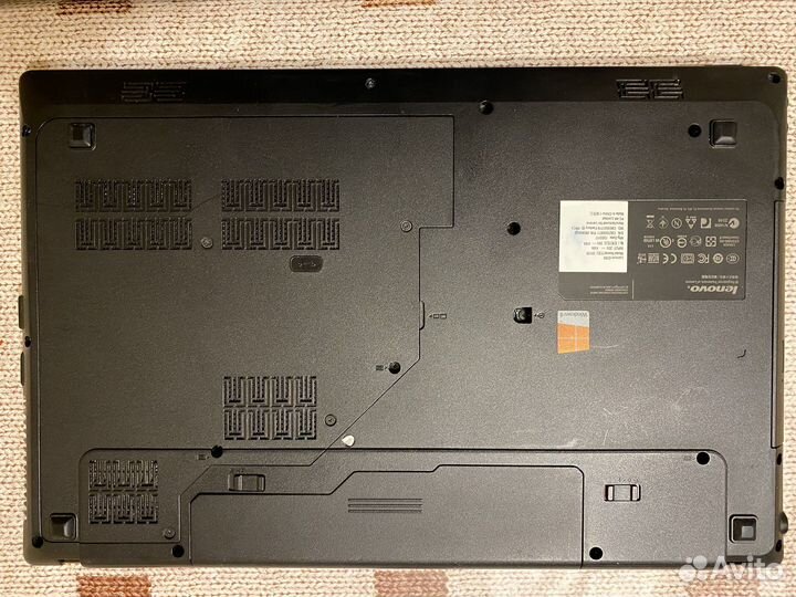 Ноутбук lenovo g780