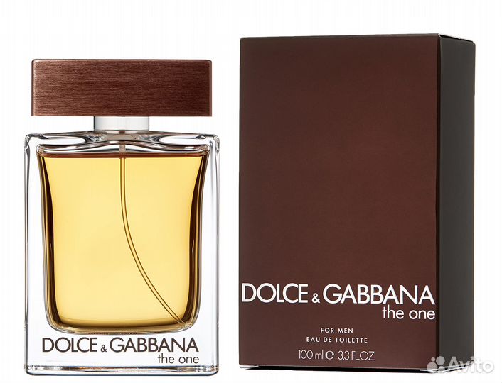 Парфюм мужской Dolce&Gabbana The One For Men