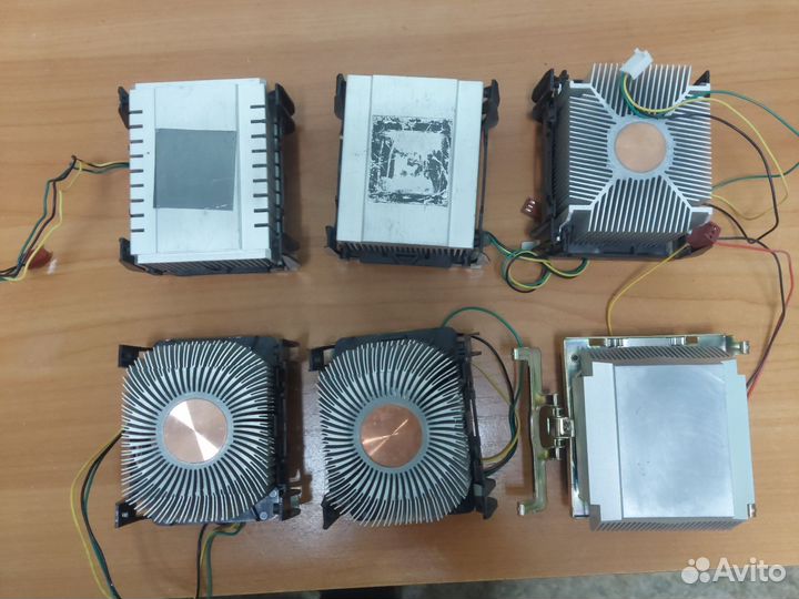 Кулер процеccорный