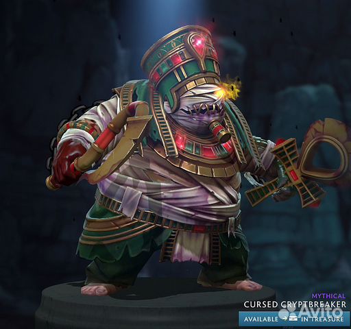 Cursed Cryptbreaker для Pudge (Dota 2)