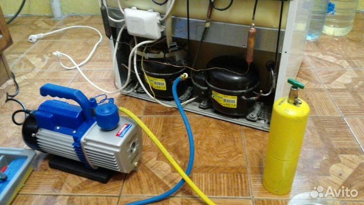 Ремонт холодильников любой сложности